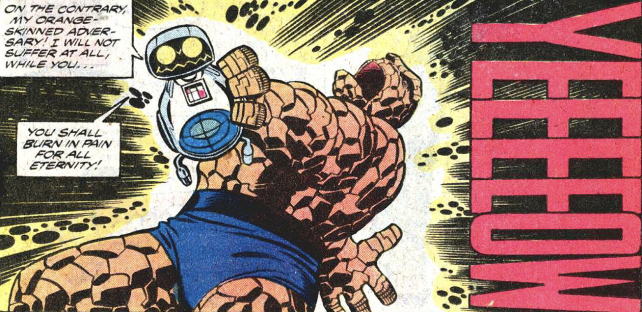 FANTASTIC FOUR #217 (1980): HERBIE Dies - Earth's Mightiest Blog