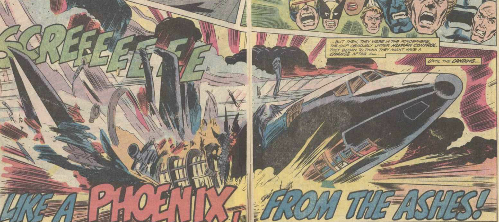 UNCANNY X-MEN #99-101 (1976): 1st Phoenix, Black Tom; new