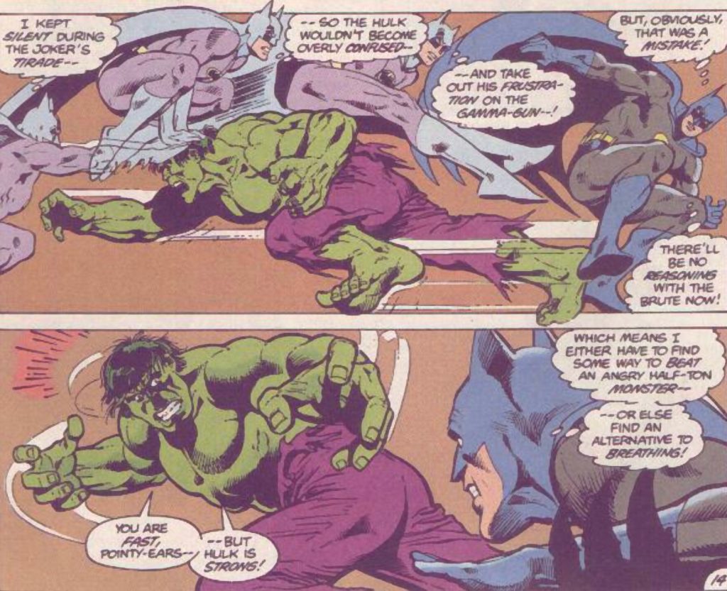 BATMAN VS INCREDIBLE HULK #1 (1981) - Earth's Mightiest Blog