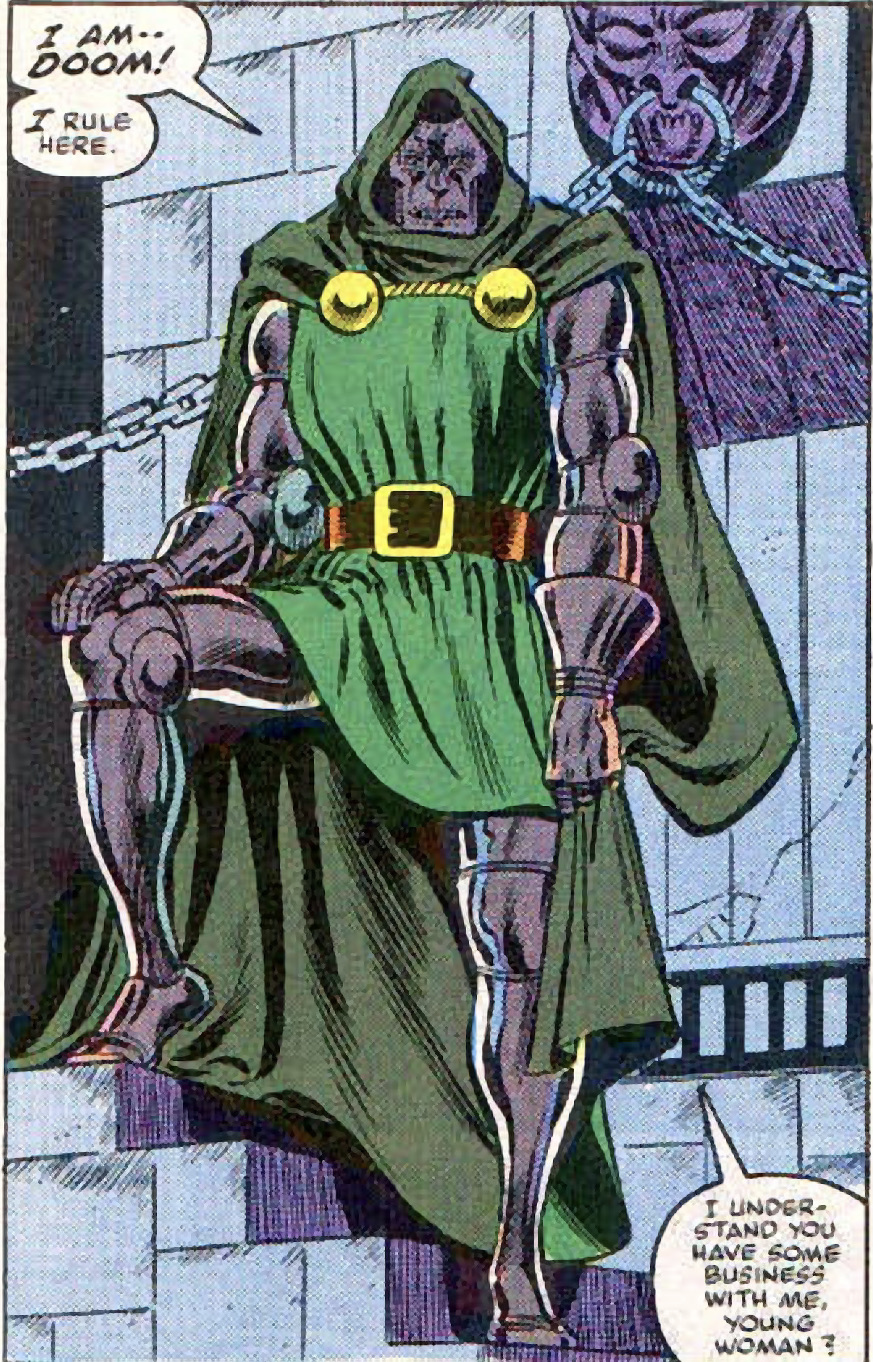 Doctor Doom (Victor Von Doom) - Earth's Mightiest Blog