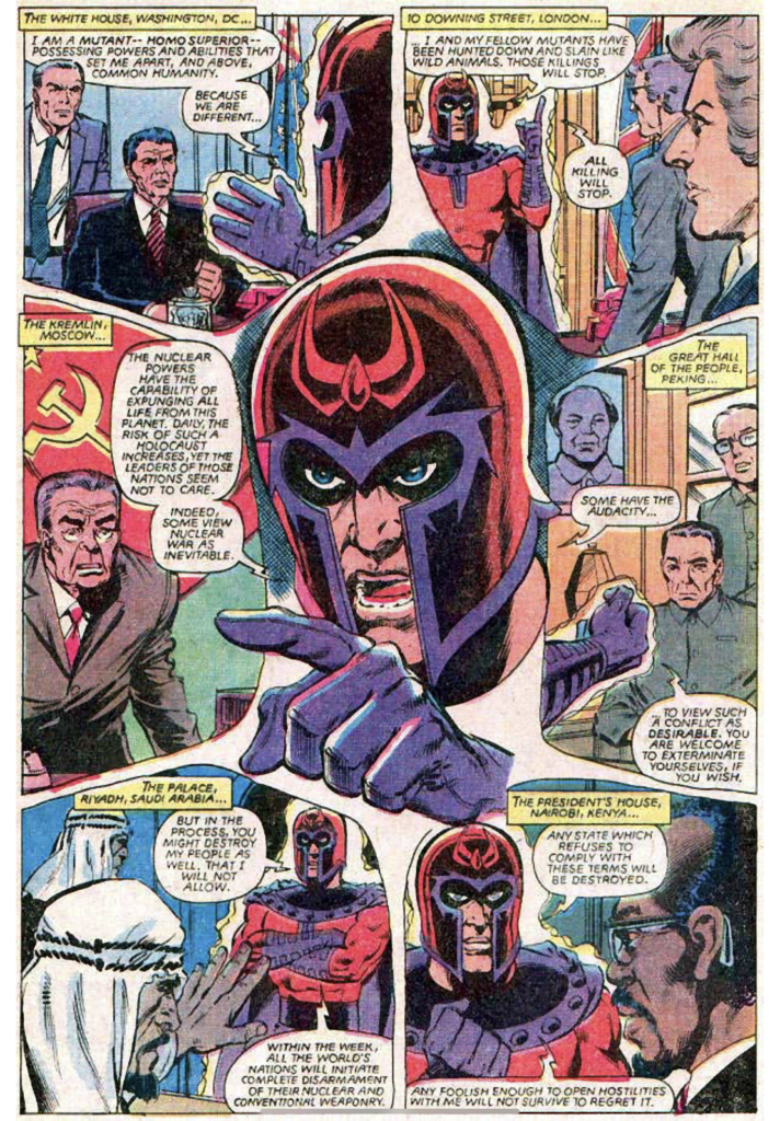 UNCANNY X-MEN #150 (1981): I, Magneto! - Earth's Mightiest Blog