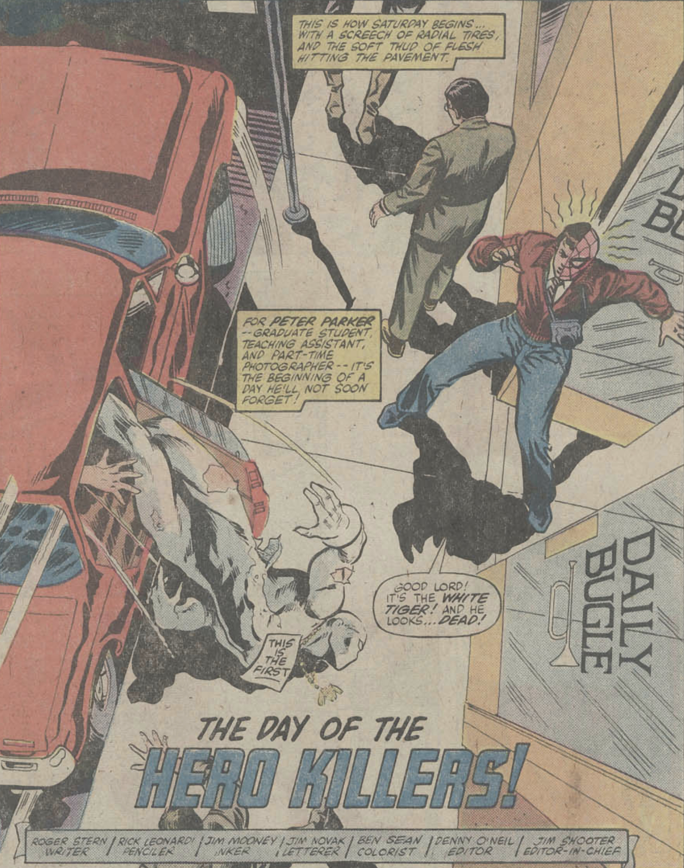 USA, 1981 Peter Parker Spectacular Spiderman # 52