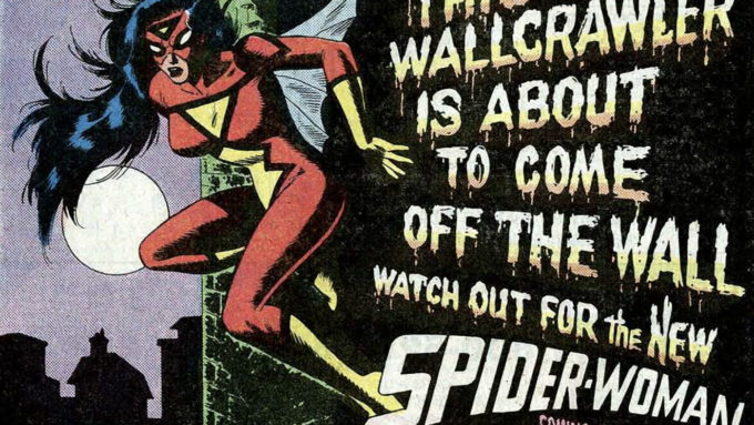 SPIDER WOMAN by David Finch (2006)