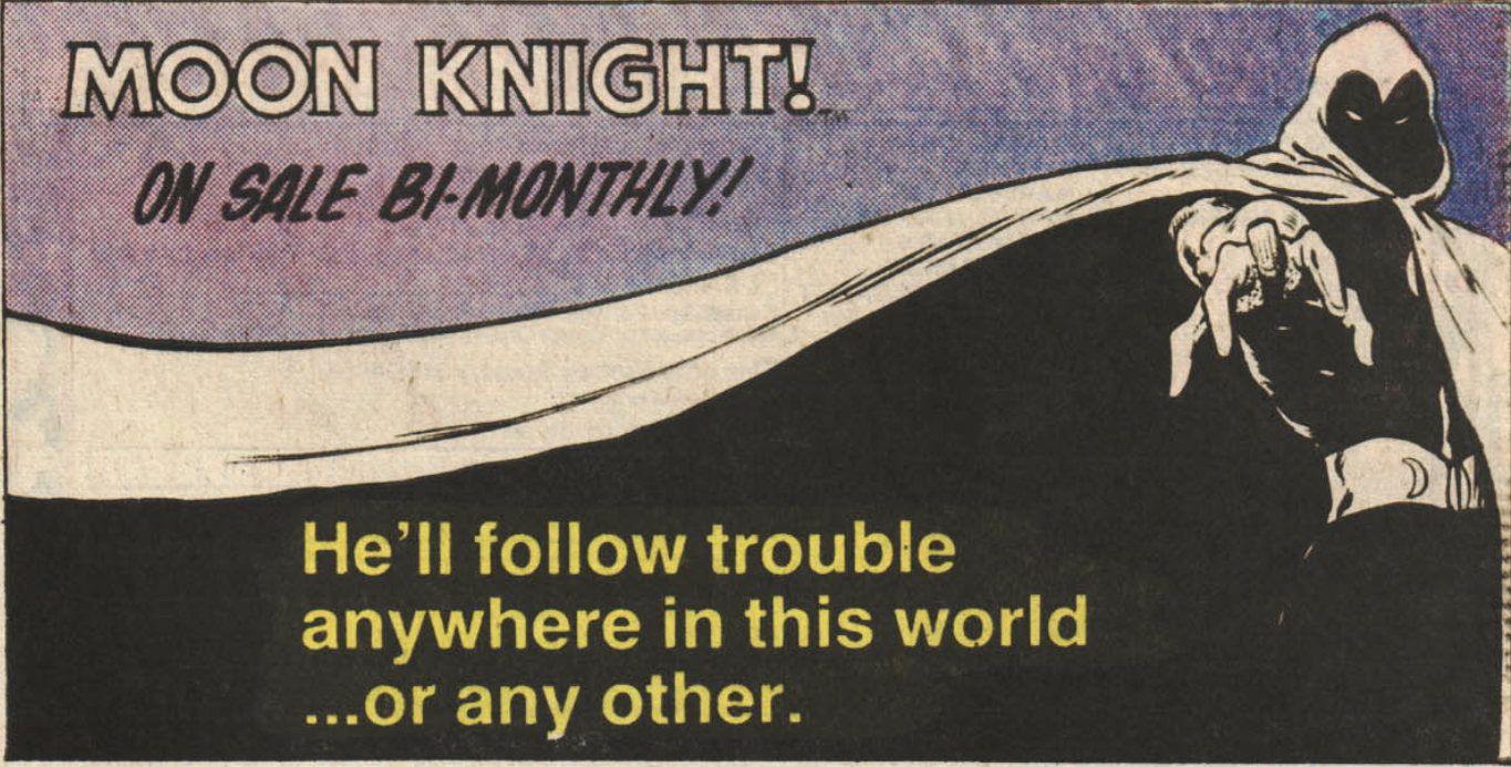 Marvel Preview #21 (1975): Happy Birthday Moon Knight!