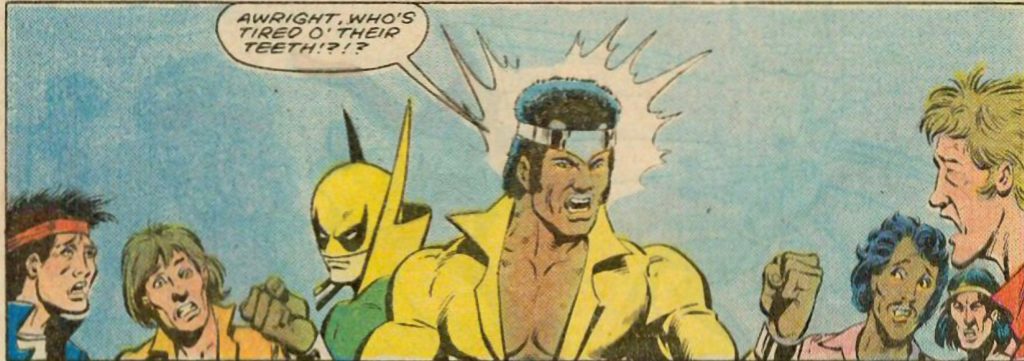 Greg LaRocque Power Man and Iron Fist # 106 USA,1984