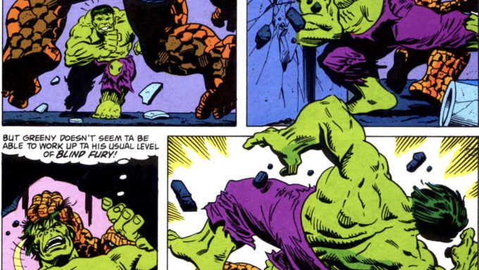 MARVEL FANFARE #20-21 (1985): Doc Strange, Thing, Hulk and the Charles Vess Norse Portfolio
