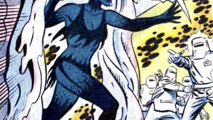 West Coast Avengers #12-13 (1986): 1st Quantum, Halflife