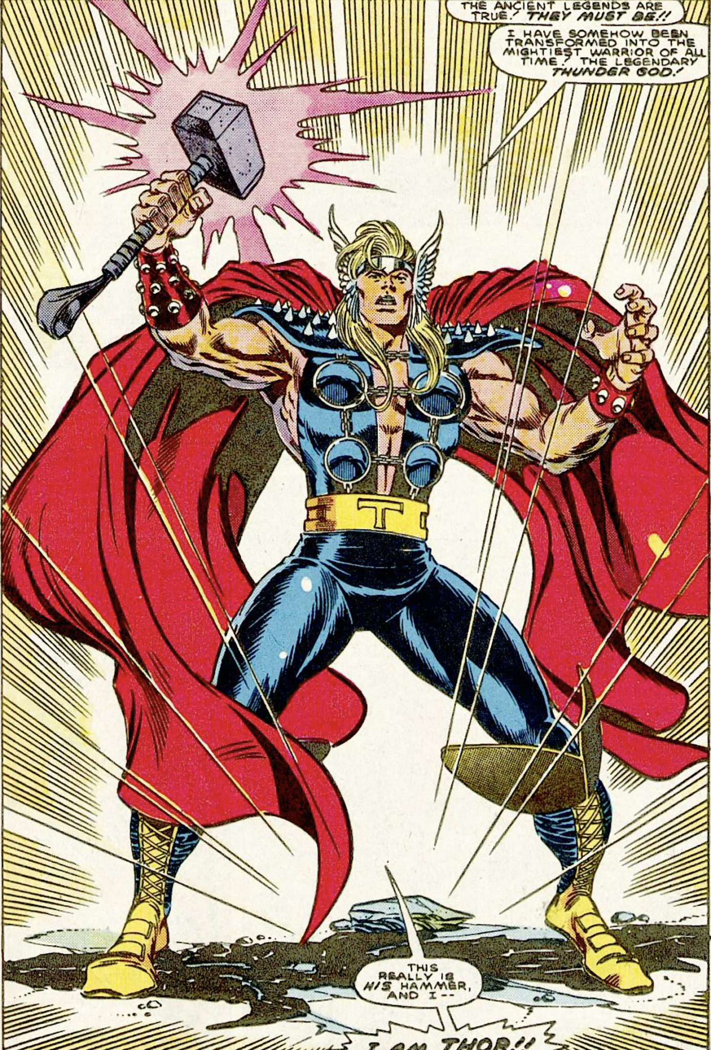 Thor (Dargo Ktor) - Earth's Mightiest Blog