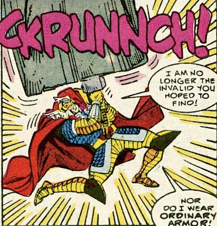 Thor #377-378 (1987): Armored Thor - Earth's Mightiest Blog