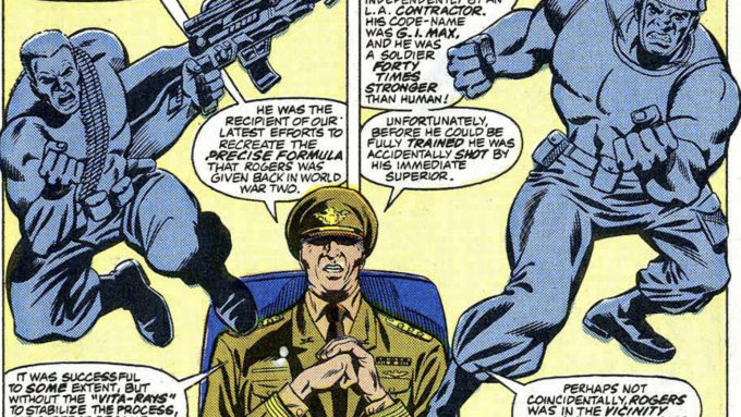 CAPTAIN AMERICA #333 (1987): Super Patriot is Cap