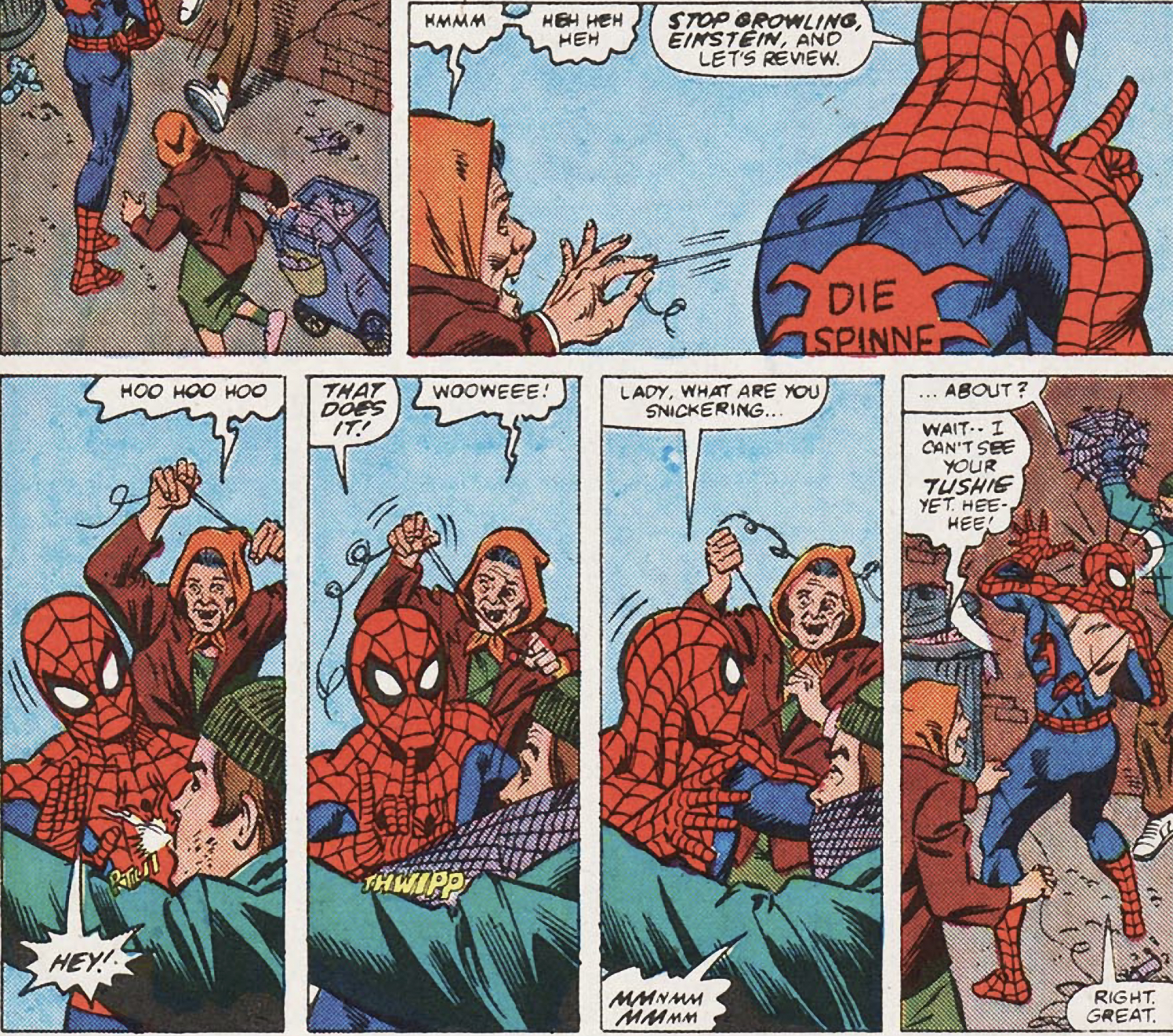 Web of Spiderman # 39 USA, 1988 