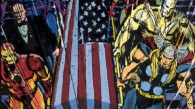Punisher/ Captain America: Blood and Glory #1-3 (1992)
