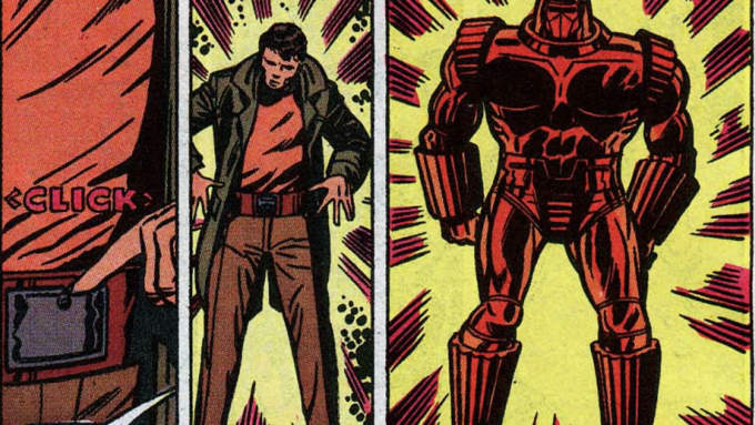 Iron Man #255 (1990): 1st new Crimson Dynamo