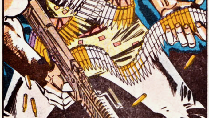 Punisher #35-40 (1990): Jigsaw Puzzle