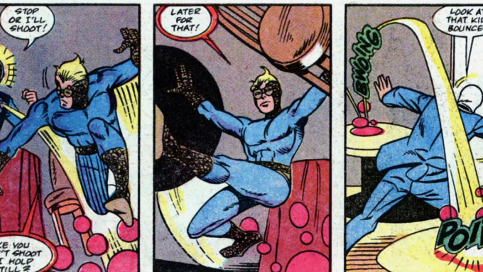 Marvel Comics Presents #56 (1990): Speedball
