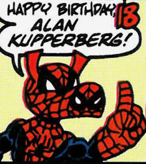 HAPPY BIRTHDAY ALAN KUPPERBERG!