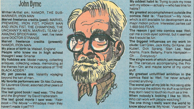 Happy Birthday John Byrne!