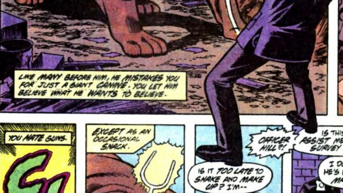Marvel Comics Presents #68 (1991): Lockjaw