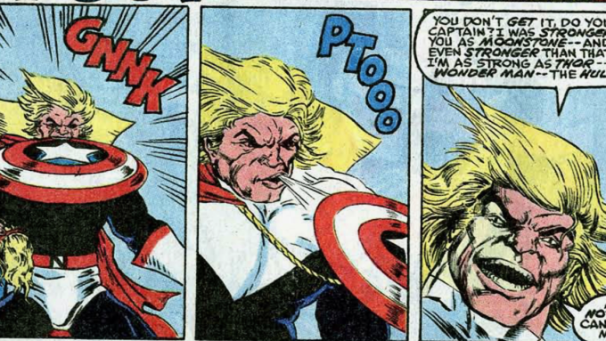 Captain America #379 (1990)