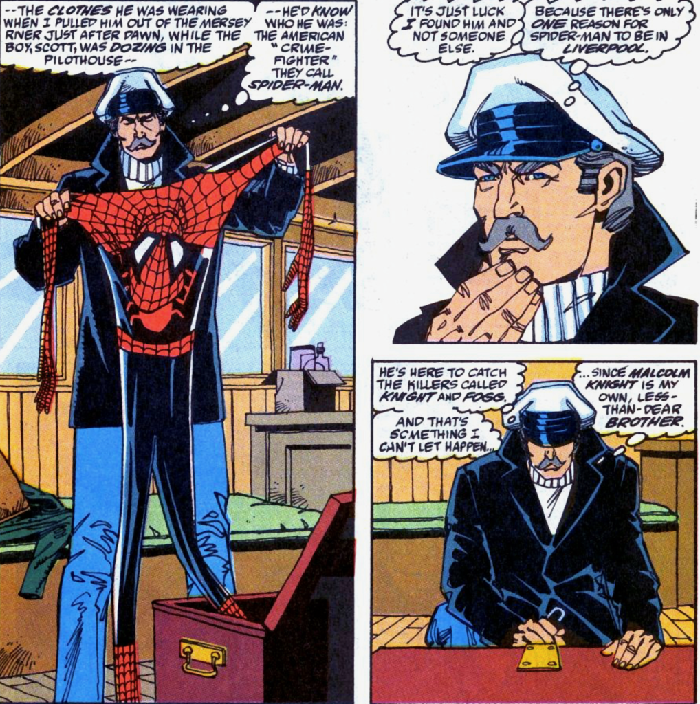 Spectacular Spider-Man #165-167 (1990): Arranger dies - Earth's Mightiest  Blog