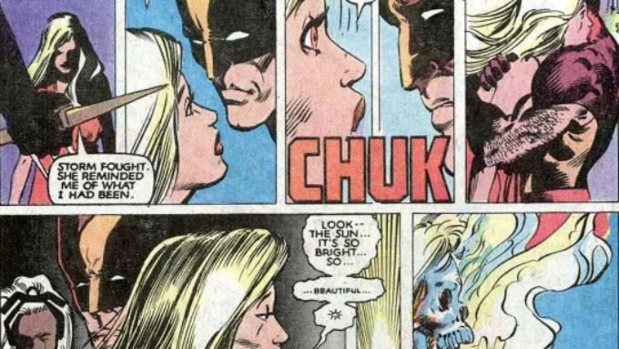 UNCANNY X-MEN ANNUAL #6 (1982): Rachel Van Helsing dies