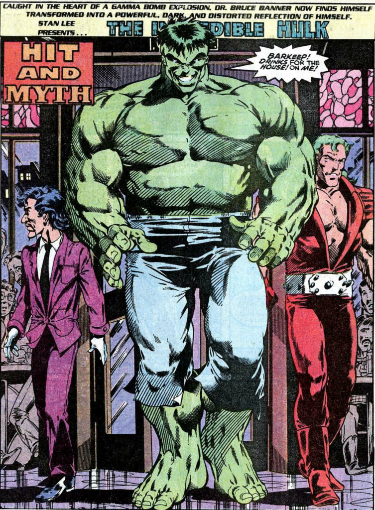 Incredible Hulk #379-382 (1991): Hulk joins Pantheon - Earth's ...