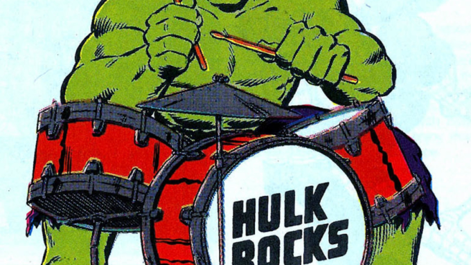 HULK ROCKS (1991)