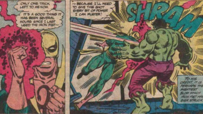 MARVEL TEAM-UP ANNUAL #3 (1980): Hulk, Power Man, Iron Fist, Machine Man