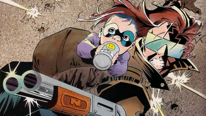 NOMAD AND BABY BUCKY PROMOTING BABY FORMULA (1991)
