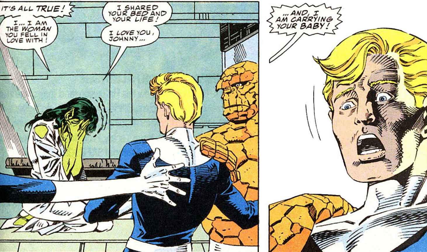 Pregnancy's mysteryA new life's beginningHope amidst chaos