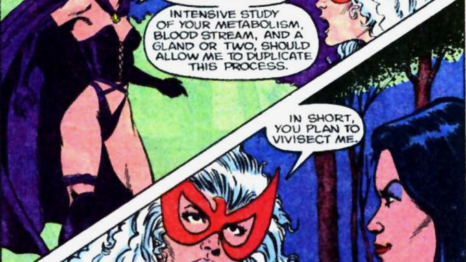 Marvel Comics Presents #89 (1991) Mojo, Spitfire