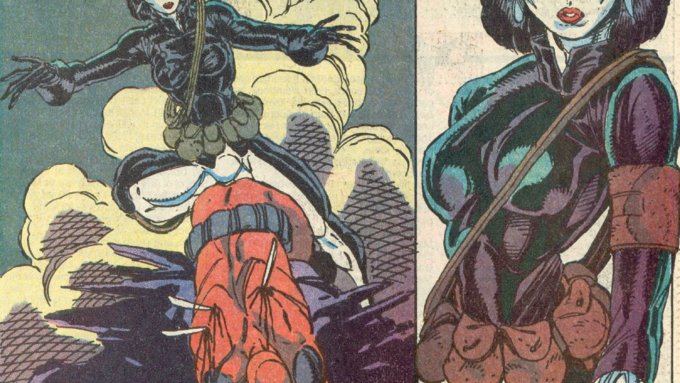 New Mutants #98 (1991): 1st Deadpool, Gideon, Domino