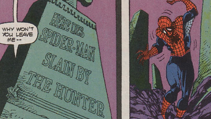 SPECTACULAR SPIDER-MAN #178-185 (1991-1992): Kraven’s Last Hunt 2