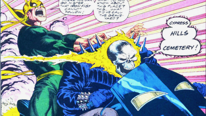 Marvel Comics Presents #113-118 (1992): Ghost Rider and Iron Fist