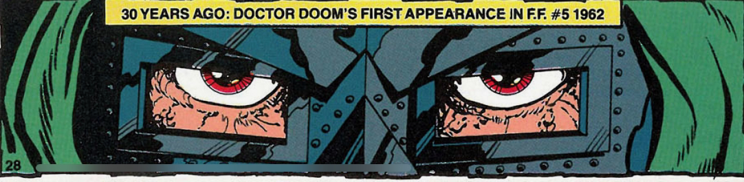 Doctor Doom and the Masters of Evil #1-4 (2009)