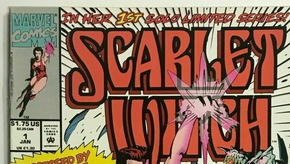 SCARLET WITCH #1-4 (1994) - Earth's Mightiest Blog