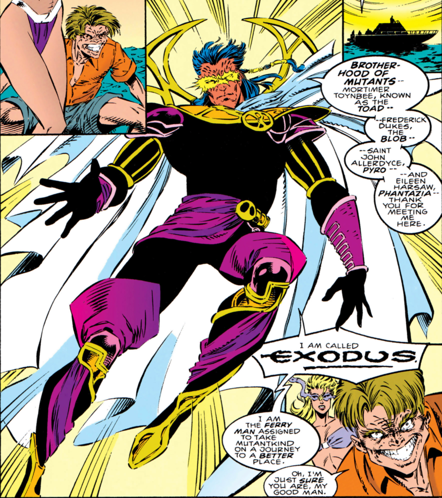 X-MEN UNLIMITED #2 (1993)