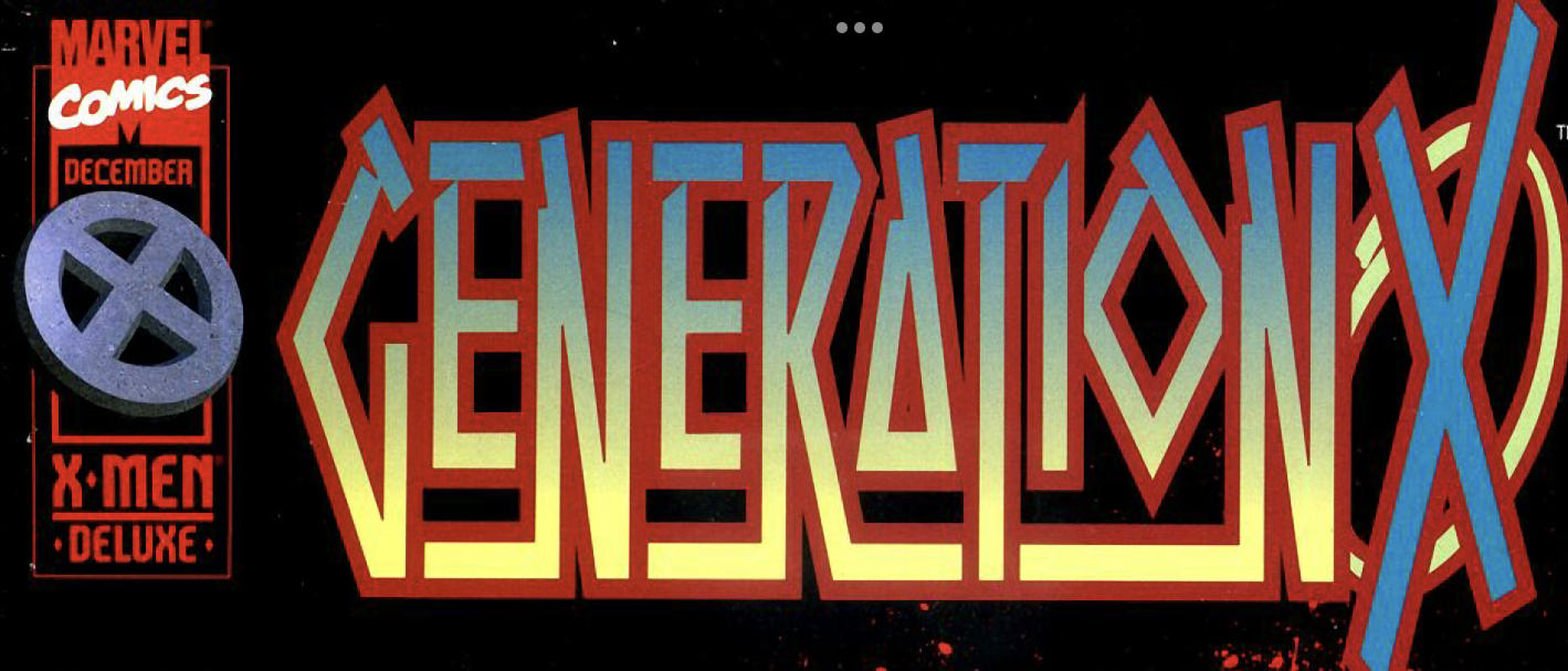 GENERATION X #7-9 (1995) – Earth’s Mightiest Blog