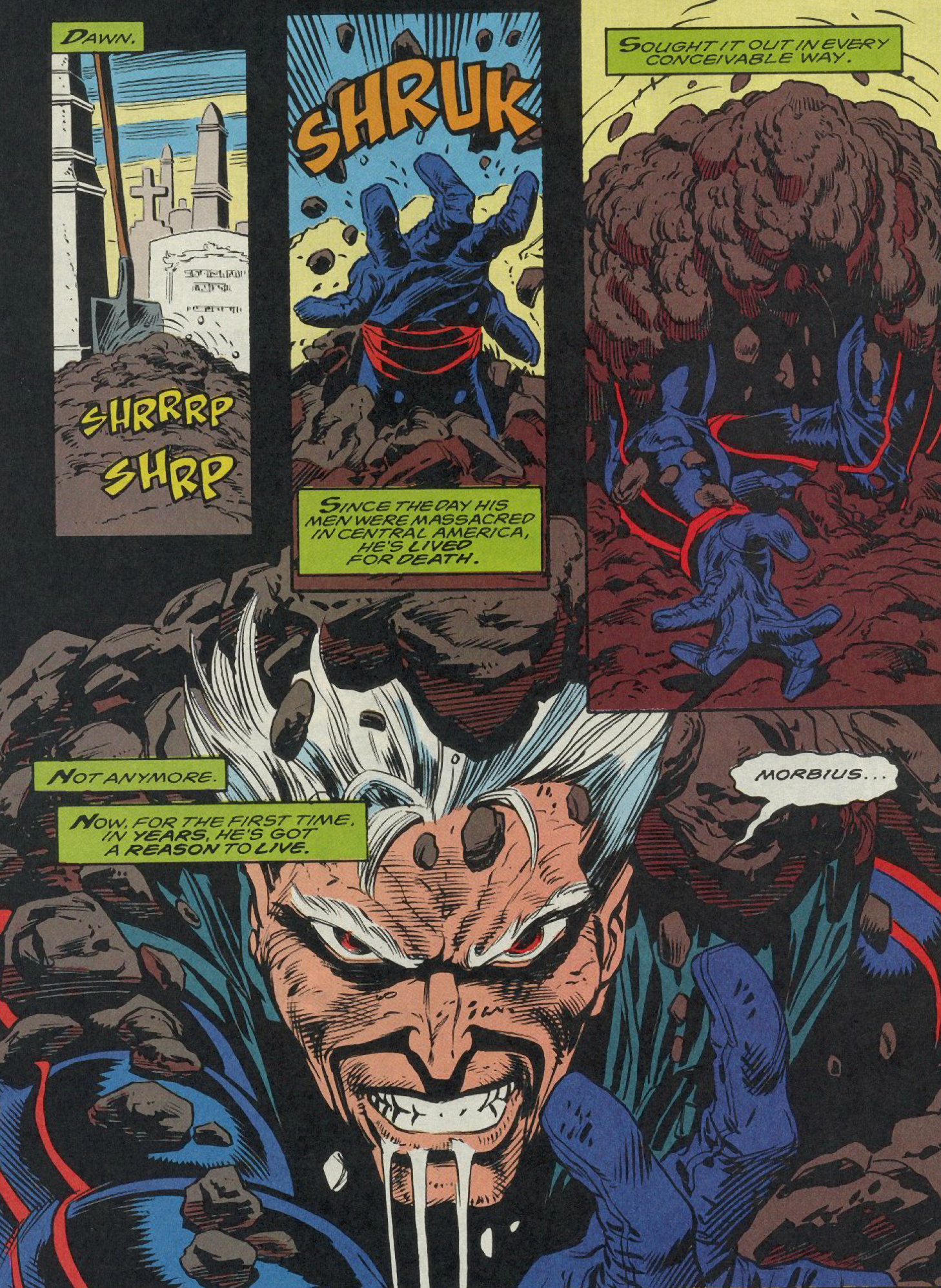 Wolverine #51-53 (1992): The Crunch Donundrum - Earth's Mightiest Blog