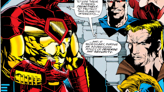 FORCE WORKS #1-3 (1994): 1st Scatter