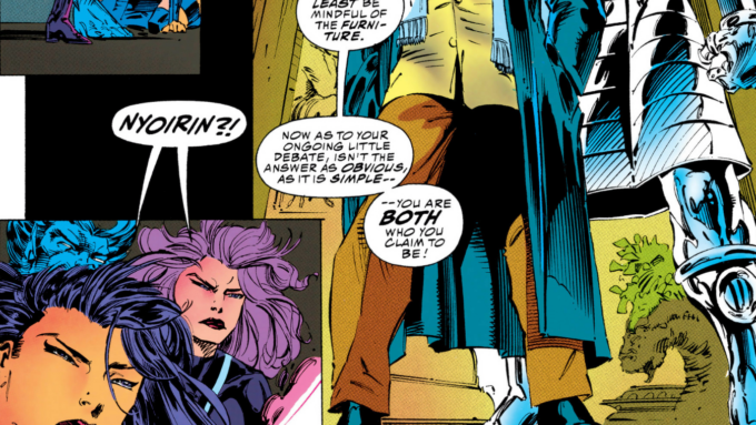 X-Men #20-23 (1993): The One Where Psylocke is Fake (Only She’s Also Not)