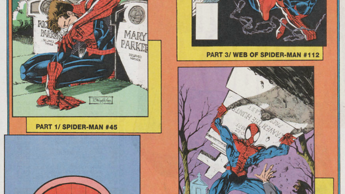 AMAZING SPIDER-MAN #389, SPECTACULAR SPIDER-MAN #211, SPIDER-MAN #45, WEB OF SPIDER-MAN #112: PURSUIT (1994)