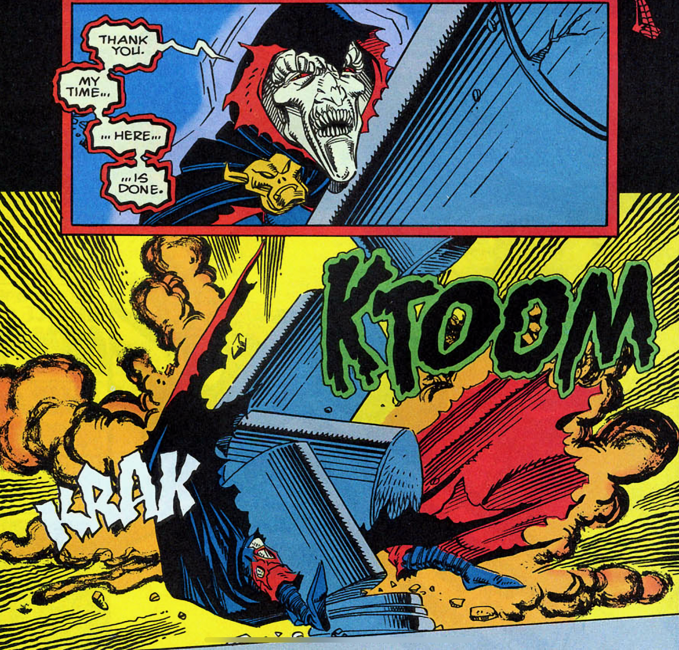SPIDER-MAN #46-49 (1994): Demogoblin dies; 1st Grim Hunter, Coldheart -  Earth's Mightiest Blog