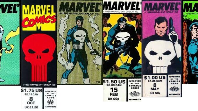 Punisher by Chris Samnee (2010)