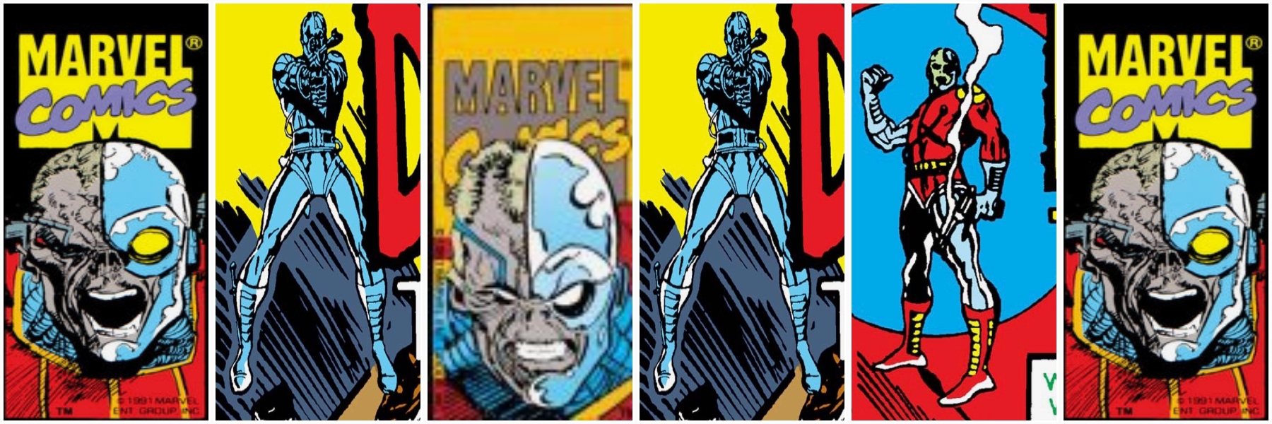 Deathlok #1-7 (2010): Marvel Knights