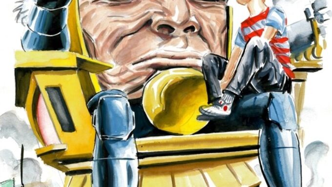 MODONALD or MODUCK by CHRIS SAMNEE (2009)