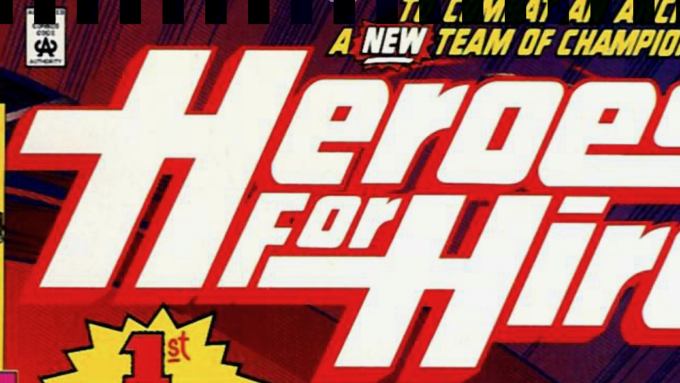 Heroes for Hire #1-3 (2006): Civil War