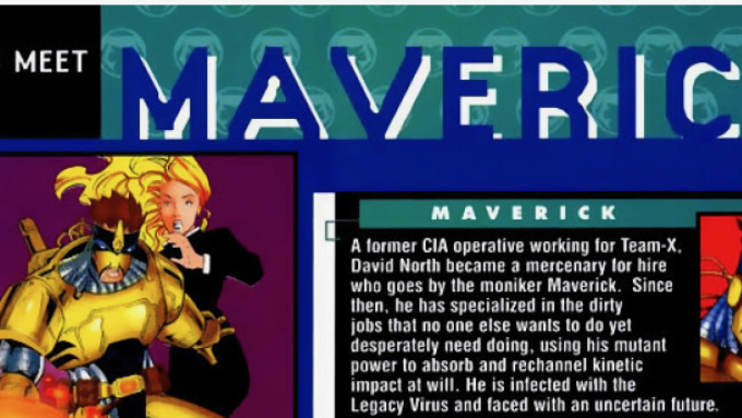 MAVERICK #8-12 (1998): Series Ends