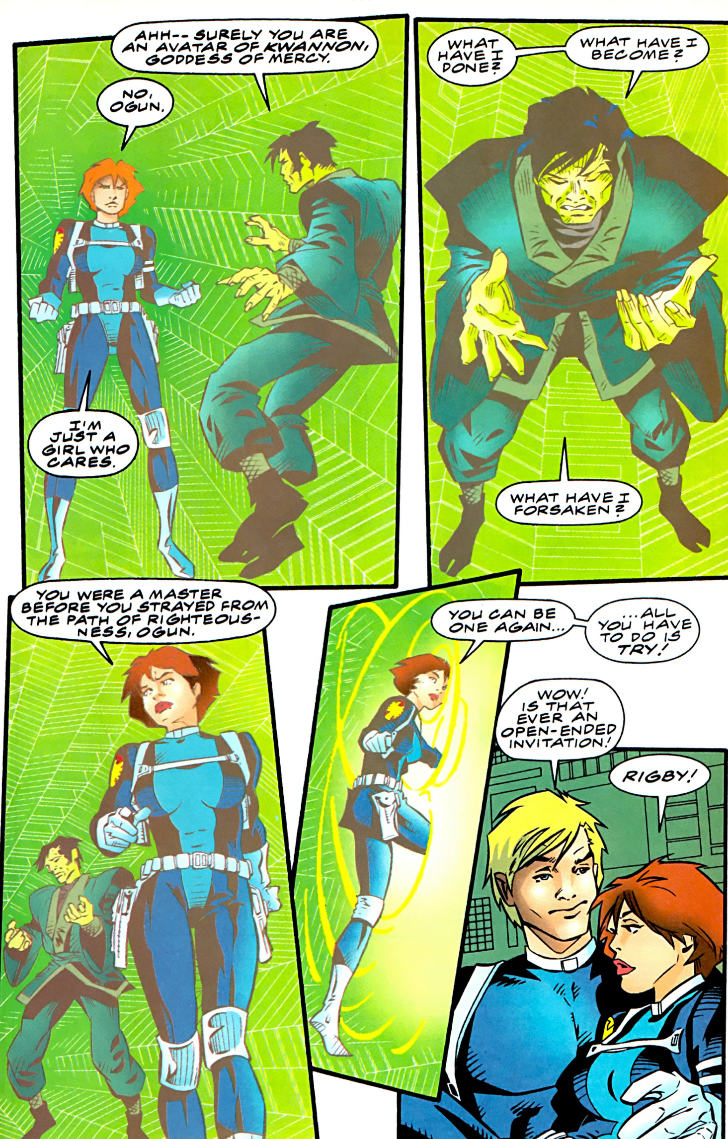 Kitty Pryde, Agent of S.H.I.E.L.D. 1-3 (1997-1998) - Earths Mightiest Blog