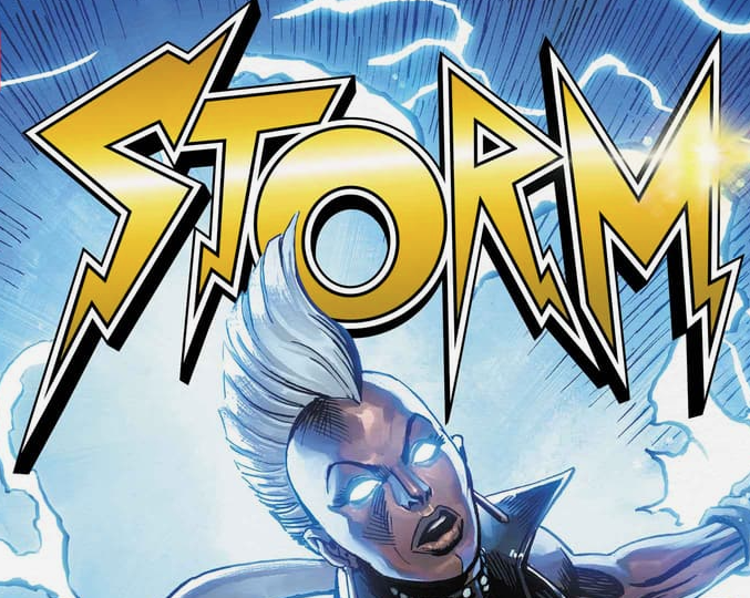 Storm by Bill Sienkiewicz